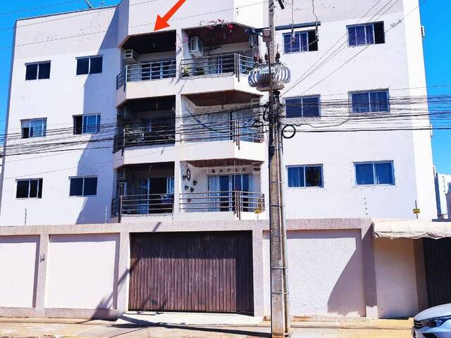 #1129 - Apartamento para Venda em Tangará da Serra - MT - 1
